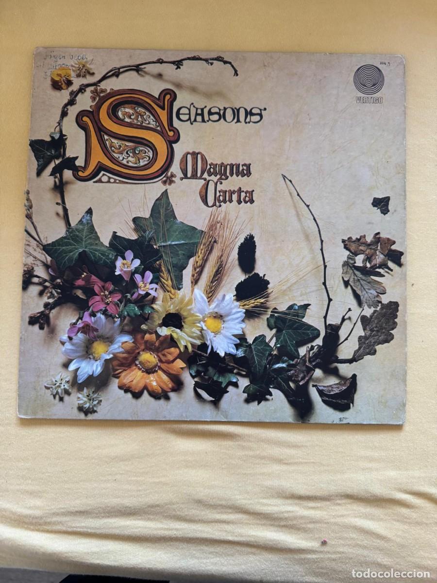 Disques de vinyle: Magna Carta 33t Seasons (vertigo uk 1970) VG+ EX