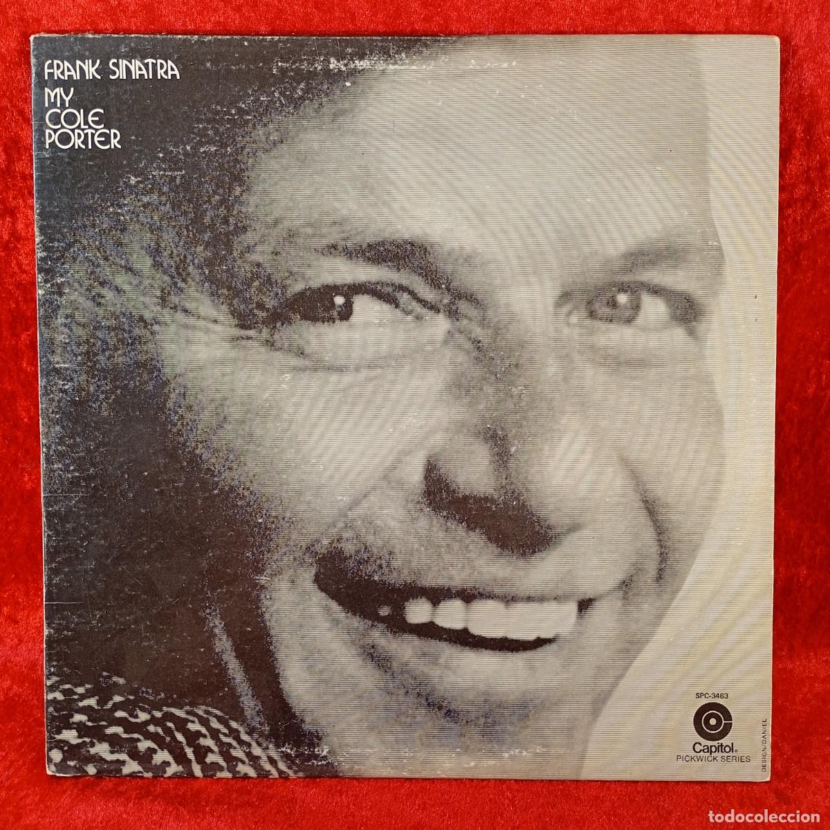 Discos de vinilo: FRANK SINATRA - MY COLE PORTER - DISCO LP VINILO - CAPITOL PICKWICK SERIES - SPC-3463 / 246