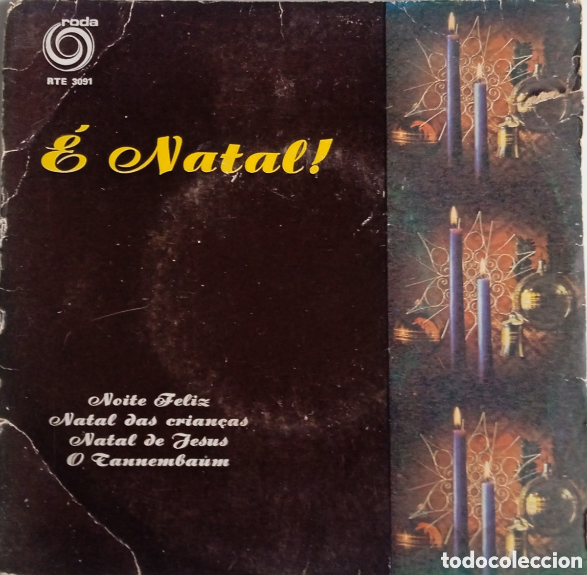 Discos de vinilo: COROS E ORQUESTRA - &Eacute; Natal! (1971) Disco de vinilo EP Villancicos