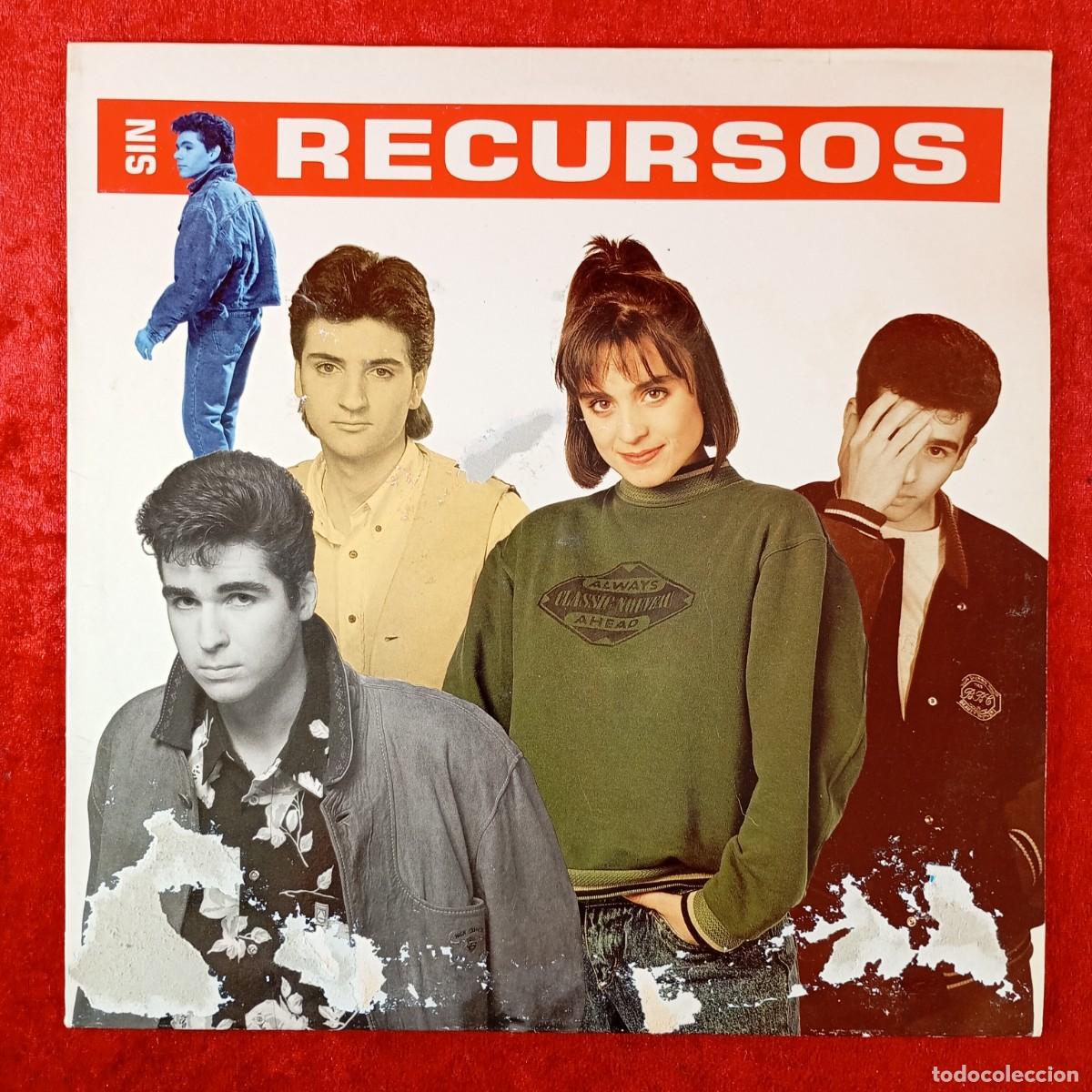 Discos de vinilo: SIN RECURSOS - POCO SESO Y SU MUJER - DISCO LP VINILO - EMI-ODEON - 068 7938611 / 258