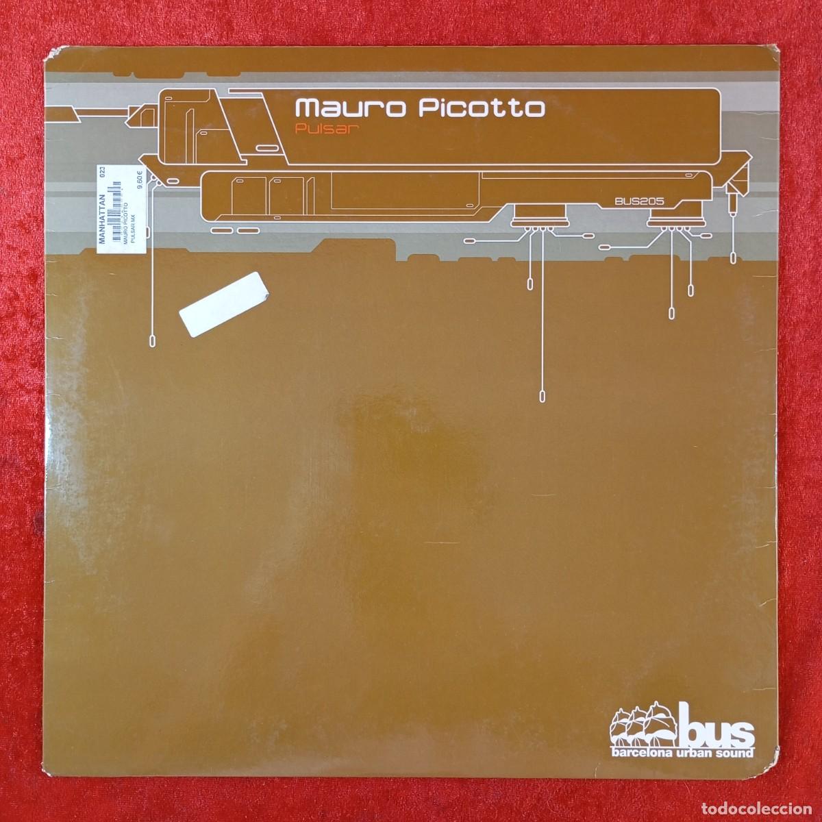Discos de vinilo: MAURO PICOTTO - PULSAR - DISCO LP VINILO - BARCELONA URBAN SOUND - BUS205 / 265