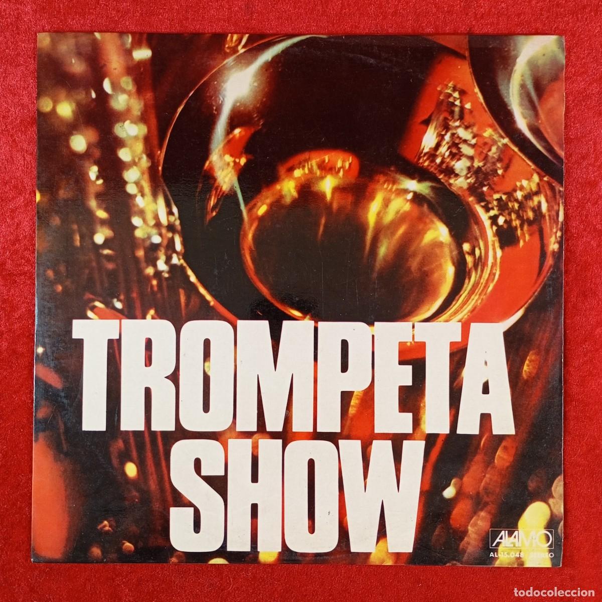 Discos de vinilo: TROMPETA SHOW - ORQUESTA DE JOHN BLACKINSELL - DISCO LP VINILO - ALAMO - AL-15.048 / 268