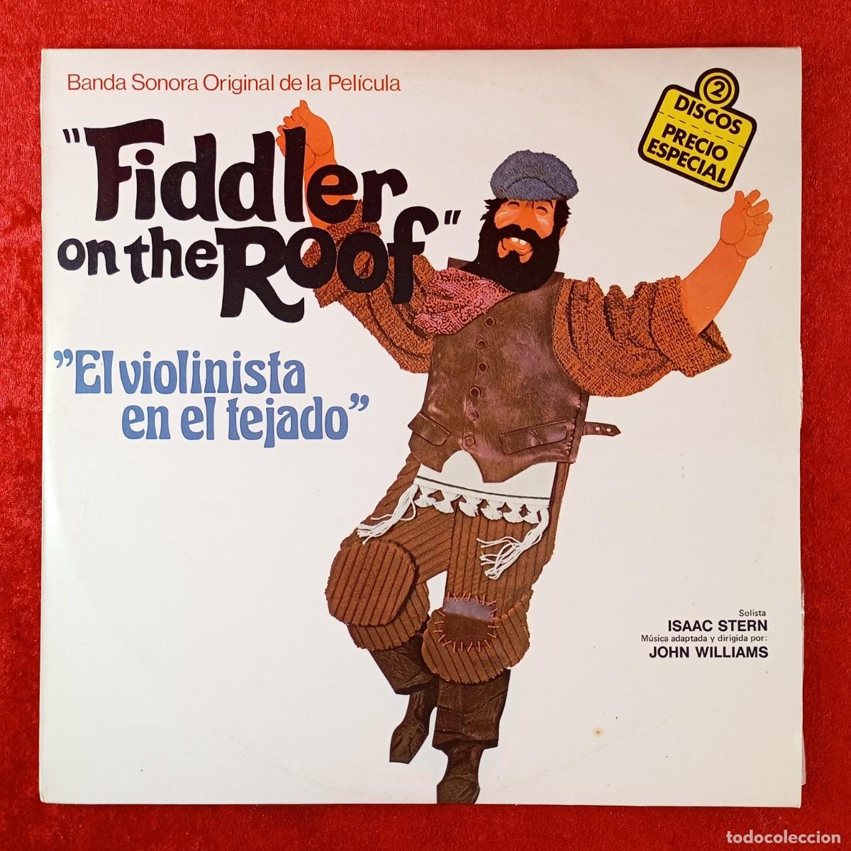 Discos de vinilo: &rdquo;FIDDLER ON THE ROOF&rdquo; - BANDA SONORA ORIGINAL - DISCO LP VINILO - LIBERTY -10C 138-092.941/42Y / 273