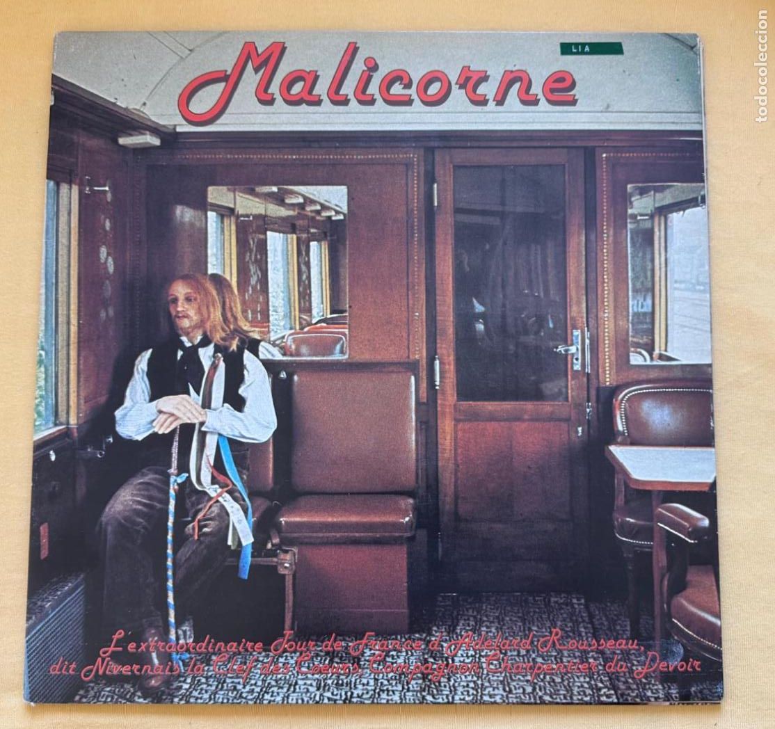 Disques de vinyle: malicorne 33t l'extraordinaire tour de france d'adelard... (france bal 13006) 1978 gatefold EX