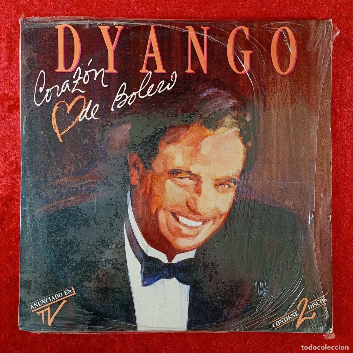 Discos de vinilo: DYANGO - CORAZ&Oacute;N DE BOLERO - DISCO LP VINILO - EMI - 180 7 95669 1 / 282