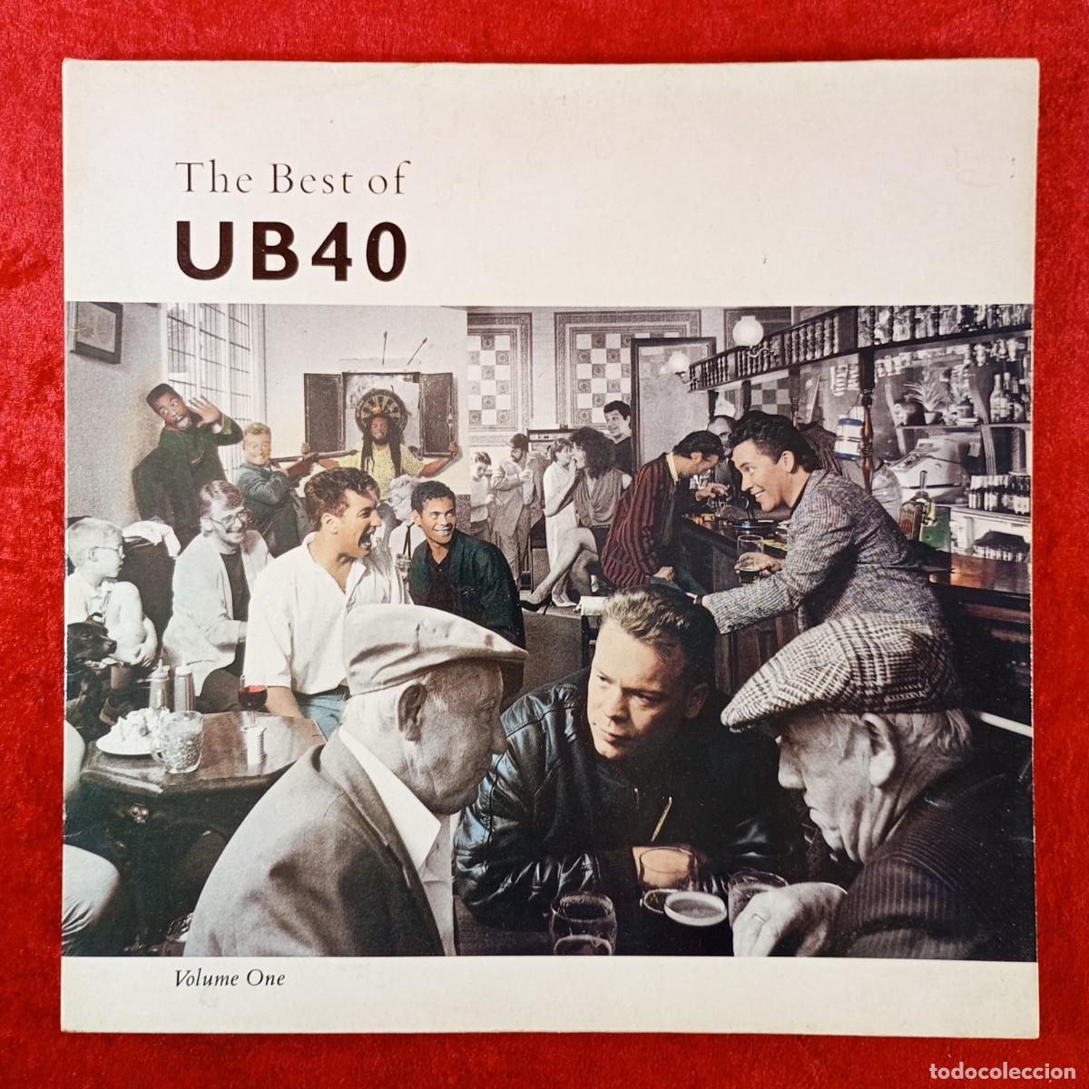 Discos de vinilo: THE BEST OF UB40 - VOLUME ONE - DISCO LP VINILO - VIRGIN RECORDS - UBTVI / 283