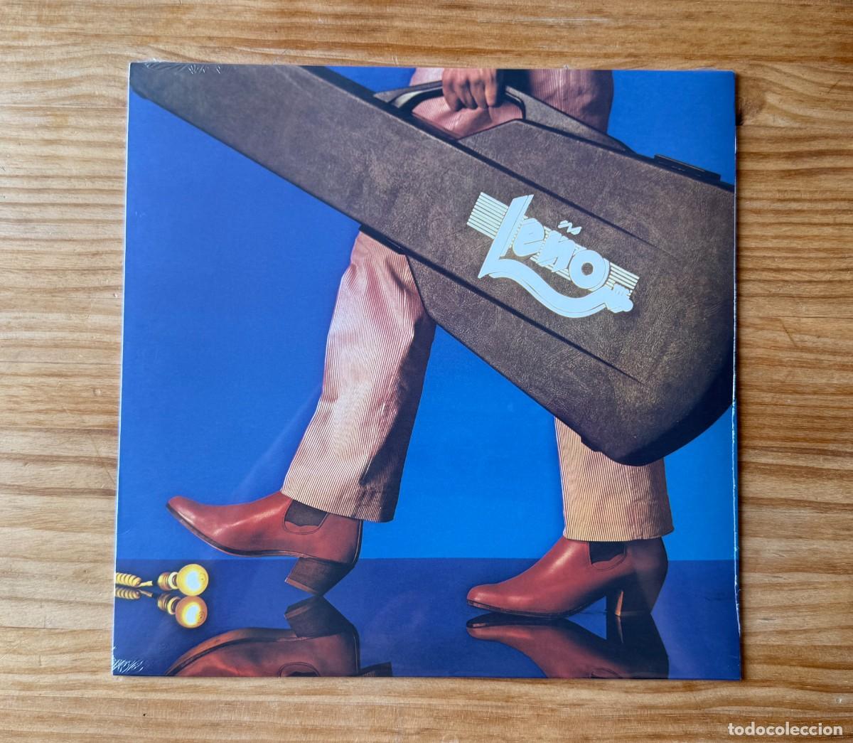 Disques de vinyle: Le&ntilde;o &lrm;&ndash; M&aacute;s Madera. Spain 2021