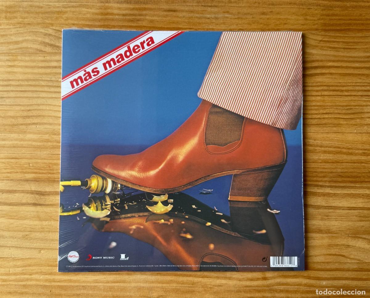 Discos de vinilo: Le&ntilde;o &lrm;&ndash; M&aacute;s Madera. Spain 2021 - Foto 2