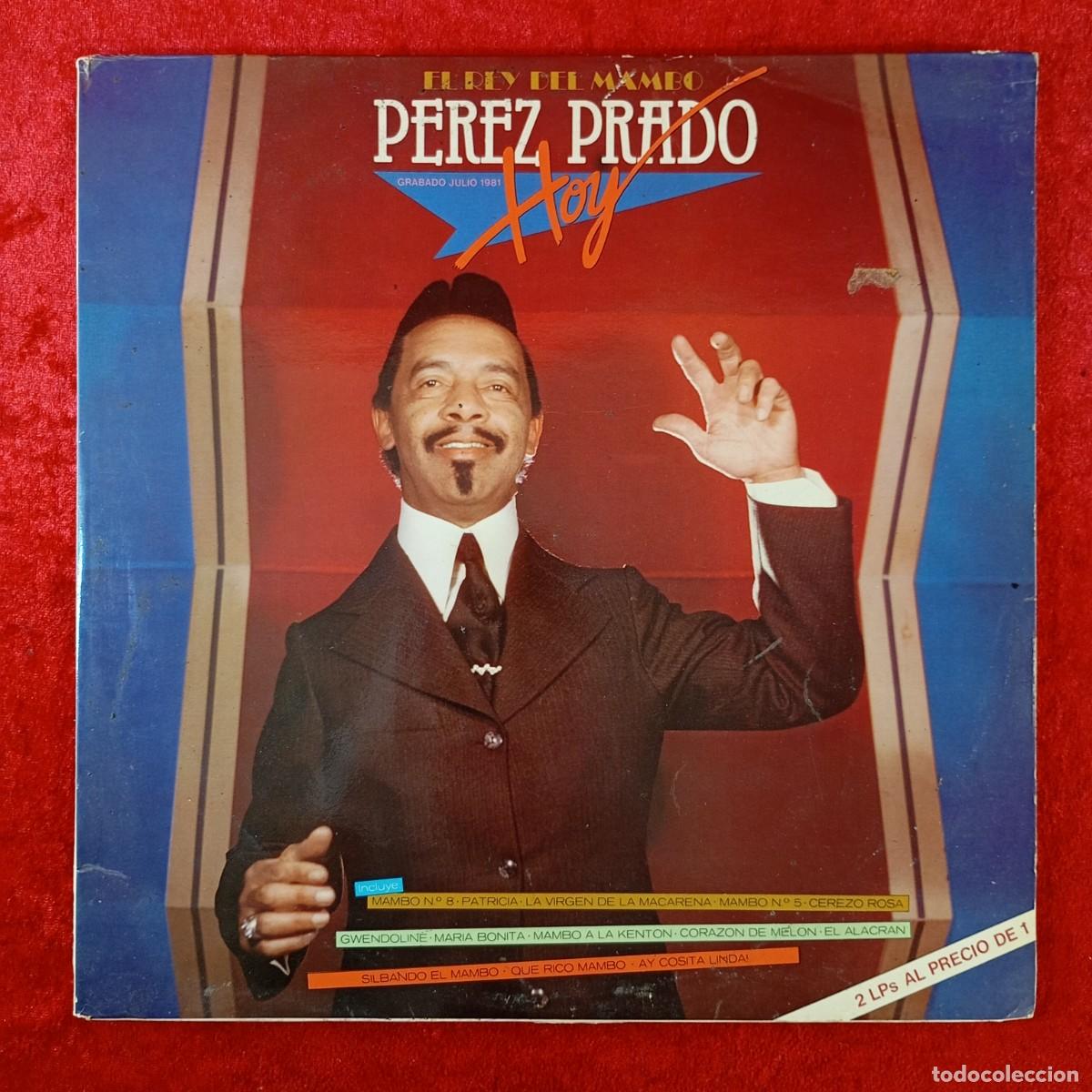 Discos de vinilo: PEREZ PRADO - HOY - EL REY DEL MAMBO - DISCO LP VINILO - EPIC - EPC 88554 / 286