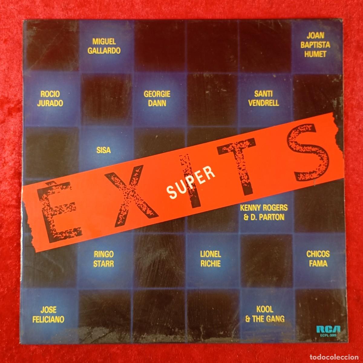 Discos de vinilo: SUPER EXITS - ROCIO JURADO, MIGUEL GALLARDO, SISA... - DISCO LP VINILO - RCS - ECPL-3089 / 287