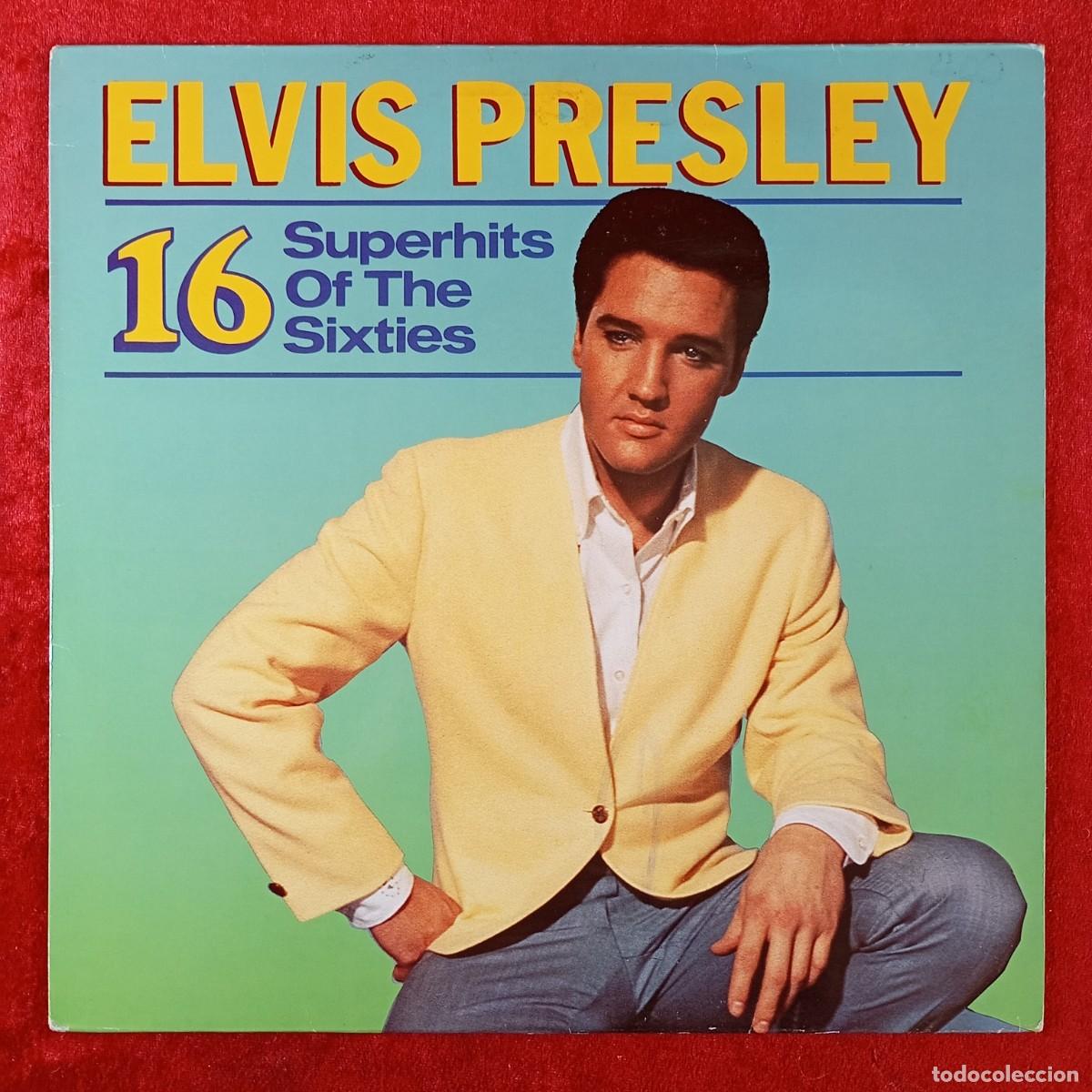 Discos de vinilo: ELVIS PRESLEY - 16 SUPERHITS OF THE SIXTIES - DISCO LP VINILO - DUCHESSE RECORD - 152015 / 288