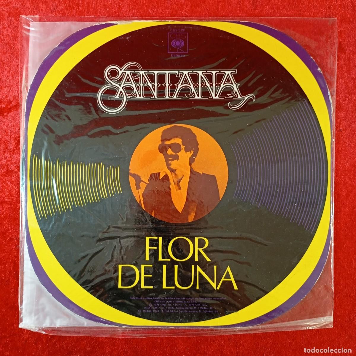 Discos de vinilo: SANTANA - FLOR DE LUNA - DISCO LP VINILO - CBS ESTEREO - CBS 6191 - PRECINTADO / 289