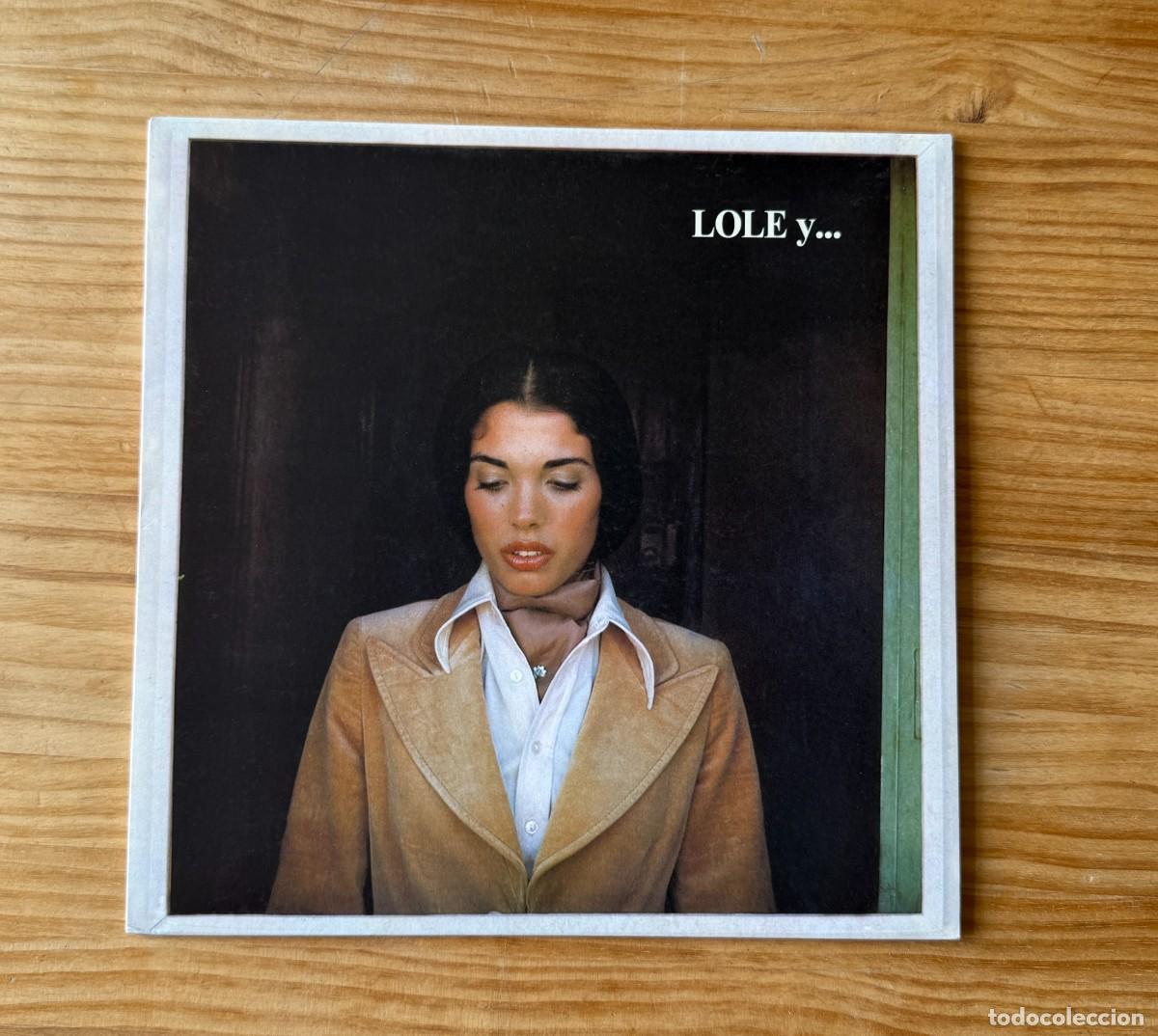 Discos de vinilo: Lole Y Manuel &ndash; Nuevo D&iacute;a. Spain 2016