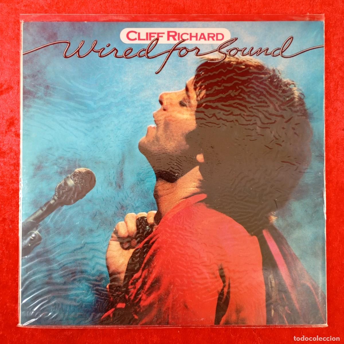 Discos de vinilo: CLIFF RICHARD - WIRED FOR SOUND - DISCO LP VINILO - EMI RECORDS - EMC 3377 - PRECINTADO / 293