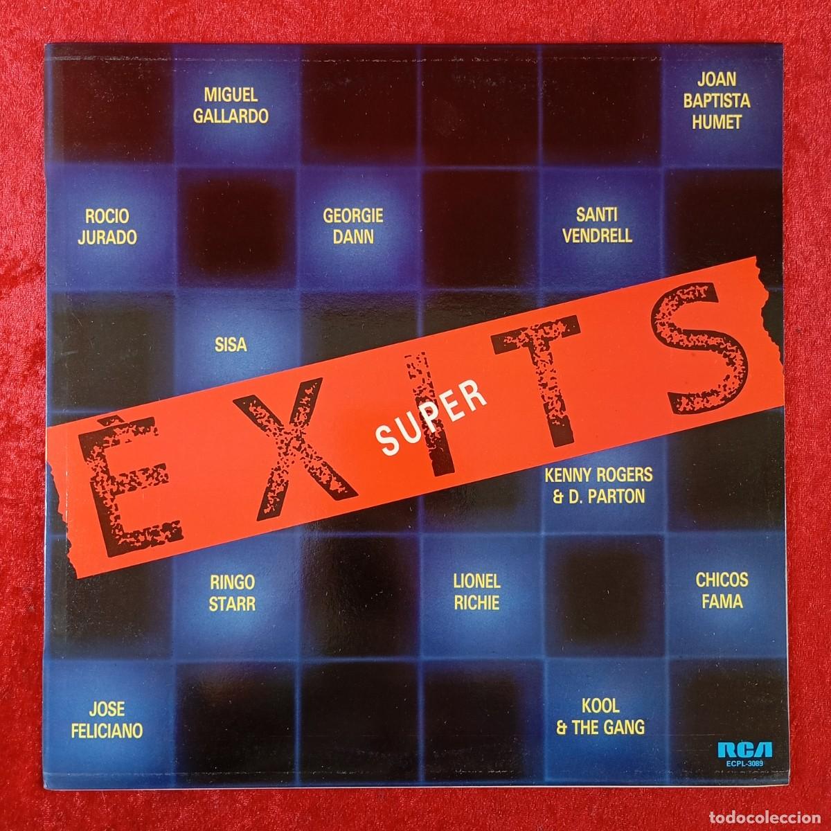 Discos de vinilo: SUPER EXITS - ROCIO JURADO, MIGUEL GALLARDO, SISA... - DISCO LP VINILO - RCS - ECPL-3089 / 297