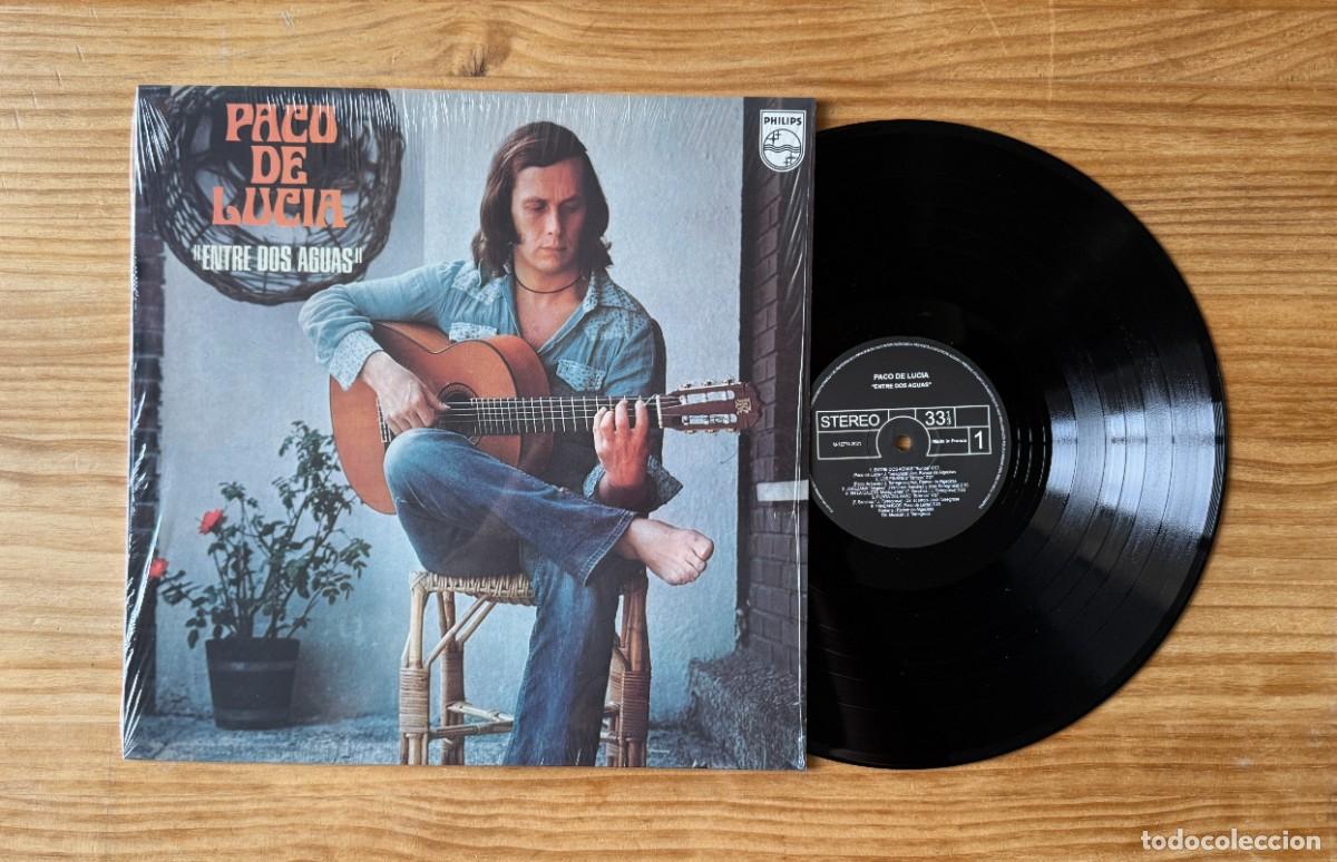 Discos de vinilo: Paco De Luc&iacute;a &ndash; Entre Dos Aguas. Spain 2023