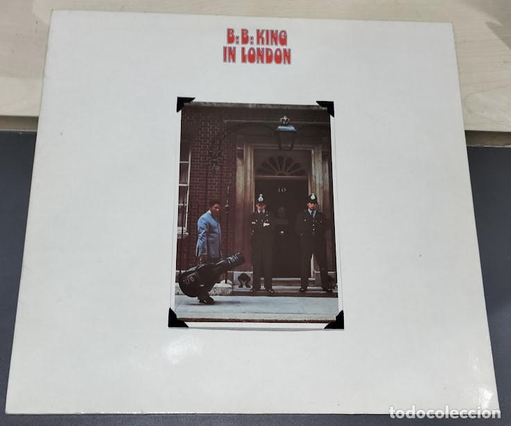 Discos de vinilo: B.B. King - In London - LP MCA ref. 250 817-1. Ed. europea 1984.