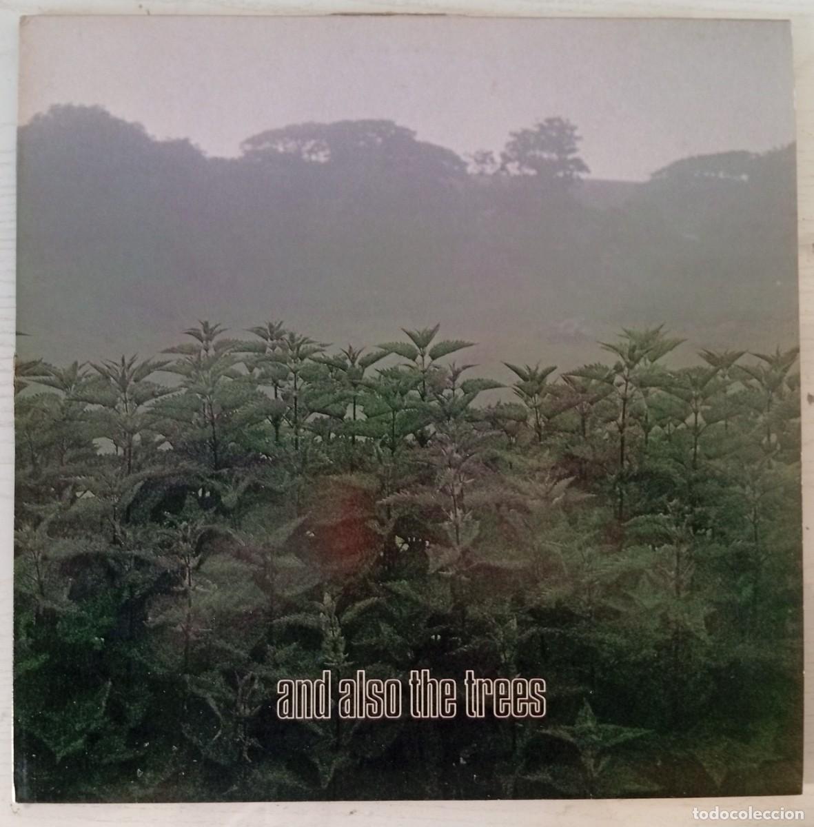 Discos de vinilo: AND ALSO THE TREES : Idem. (LP Reflex Rds. (UK), 1984) - Foto 1