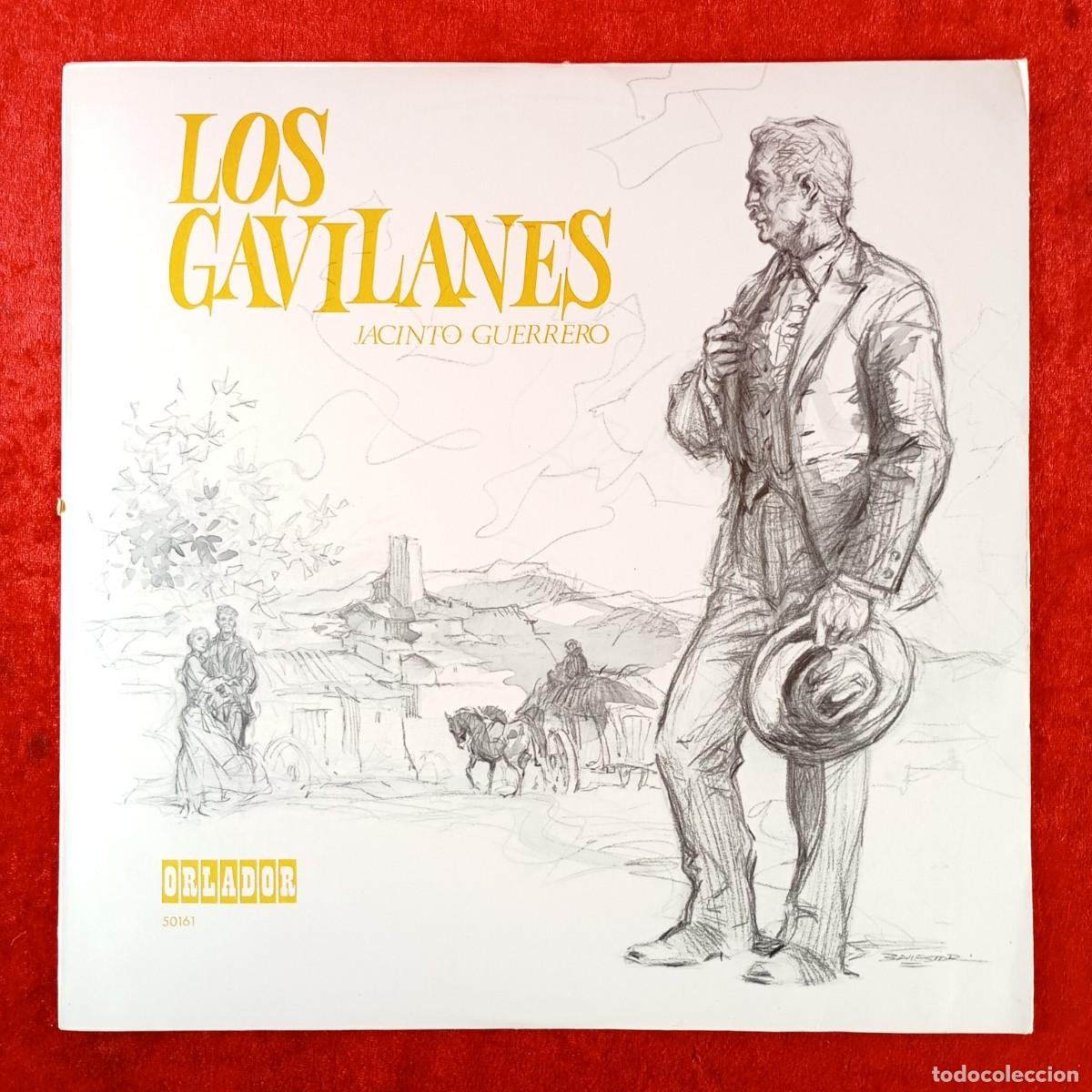 Discos de vinilo: LOS GAVILANES - ZARZUELA EN TRES ACTOS - JACINTO GUERRERO - DISCO LP VINILO - ORLADOR - 50161 / 303