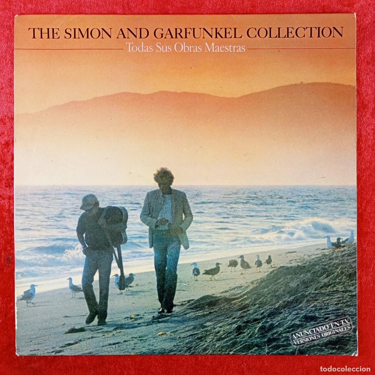 Discos de vinilo: THE SIMON AND GARFUNKEL COLLECTION - TODAS SUS OBRAS - DISCO LP VINILO - CBS - S 24005 / 305