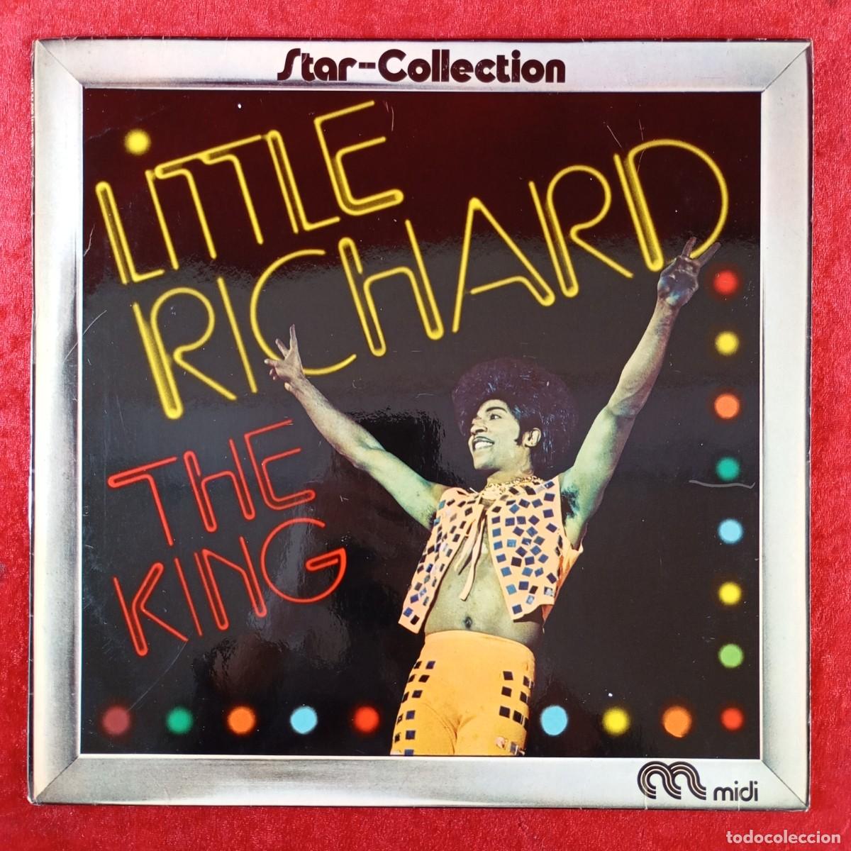 Discos de vinilo: LITTLE RICHARD - THE KING - STAR-COLLECTION - DISCO LP VINILO - MIDI - STEREO - MID 24 009 / 313