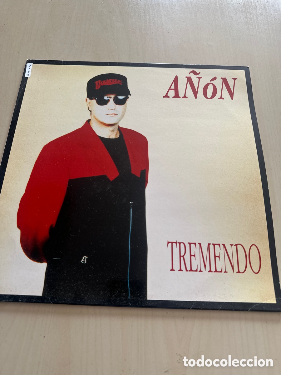 Discos de vinilo: VIN7764 a&ntilde;on tremendo VINILO DE SEGUNDAMANO
