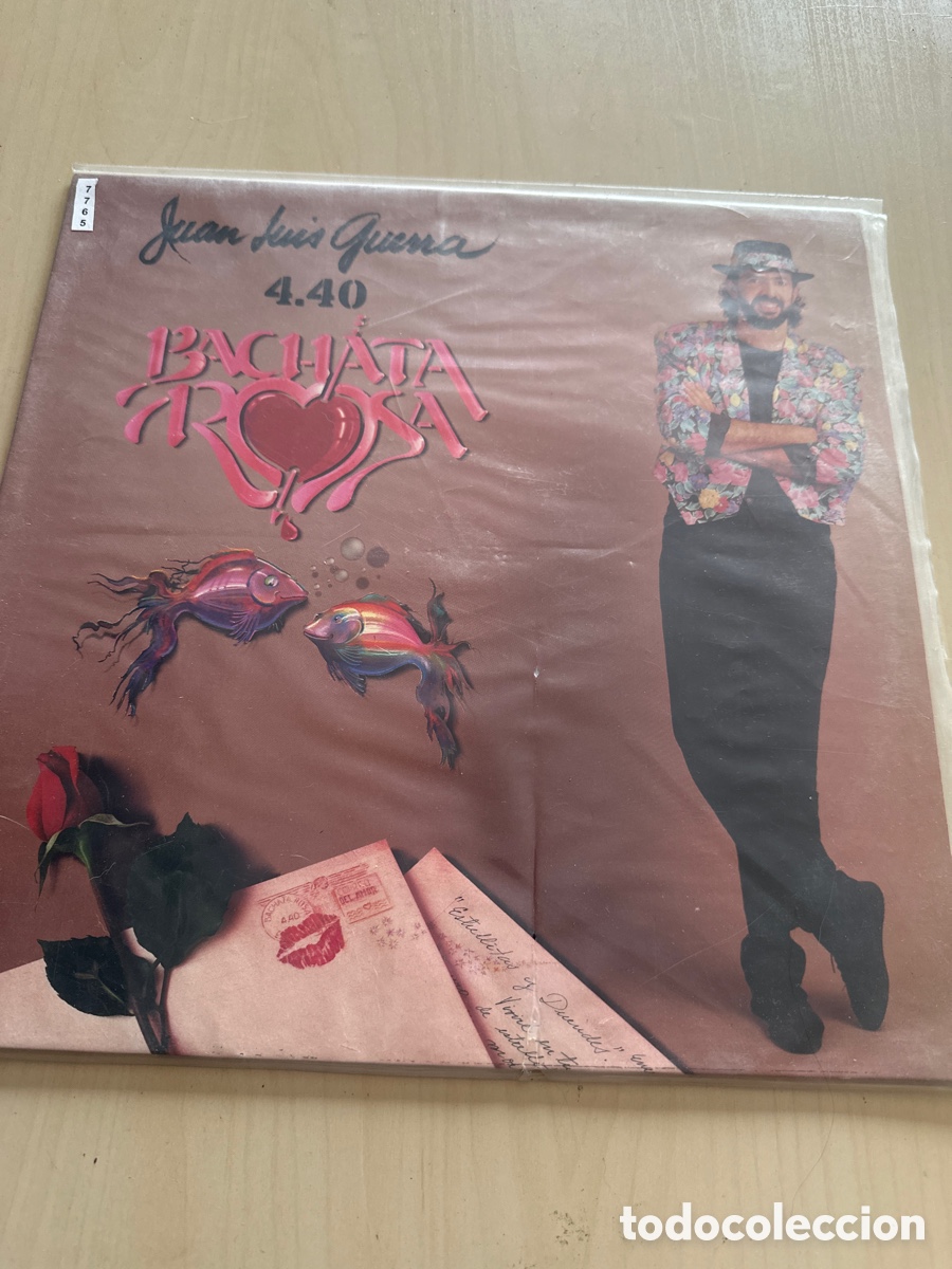 Discos de vinilo: VIN7765 Juan luis guerra bachata rosa VINILO DE SEGUNDAMANO