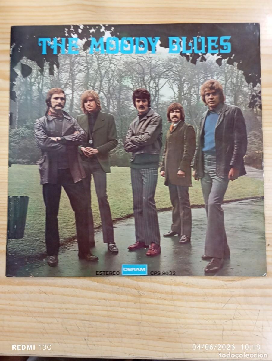 Discos de vinilo: Lp - The Moody Blues &lrm;&ndash; The Moody Blues Sello: Deram &lrm;&ndash; CPS 9032 - Espa&ntilde;a