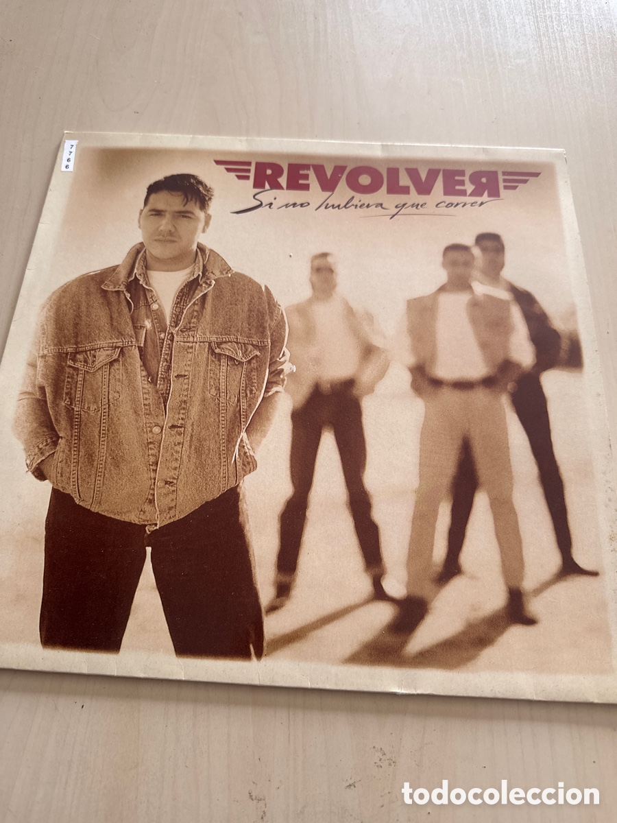Discos de vinilo: VIN7766 rev&oacute;lver si no hubiera que correr VINILO DE SEGUNDAMANO