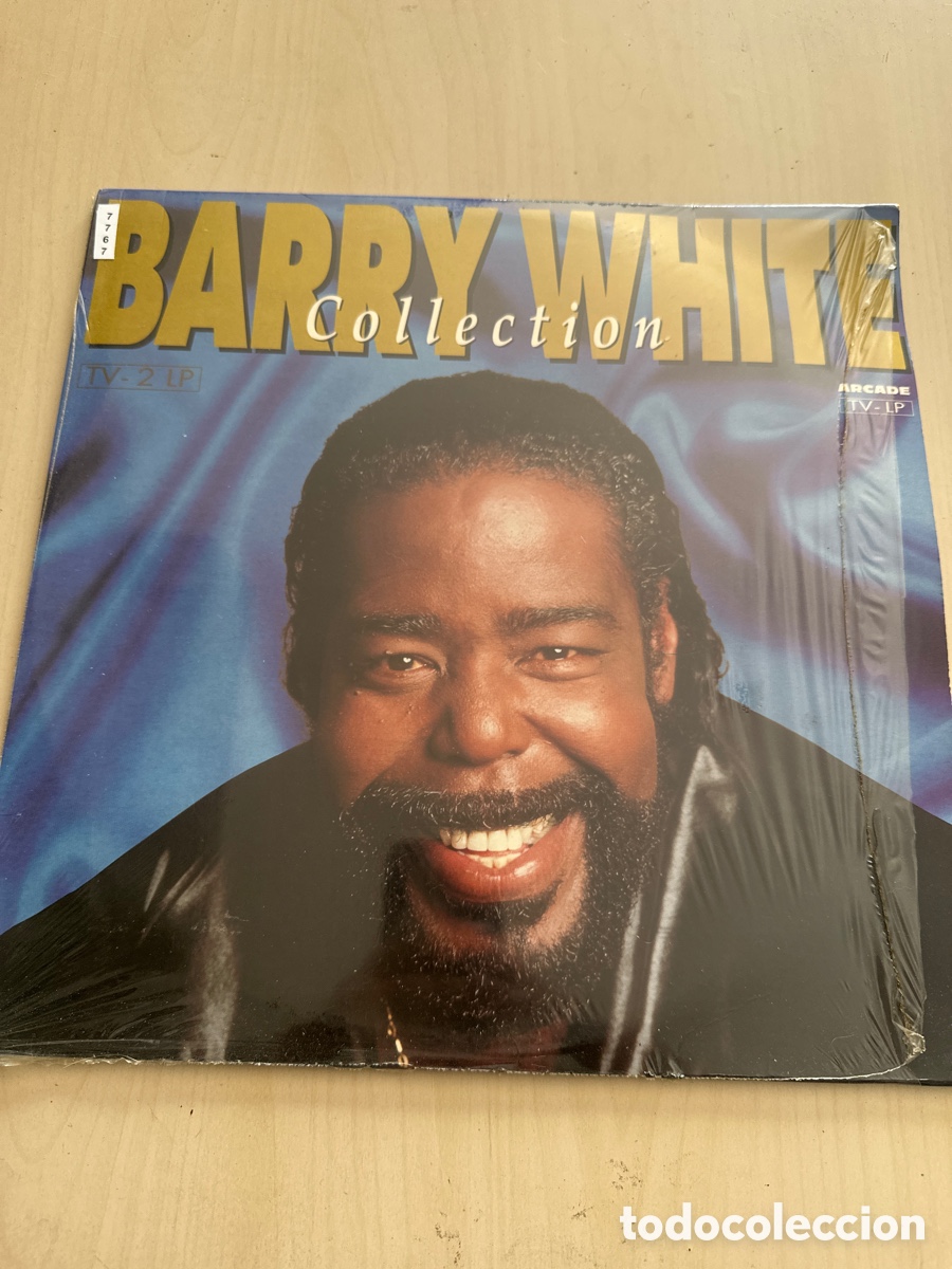 Discos de vinilo: VIN7767 barry white collection VINILO DE SEGUNDAMANO