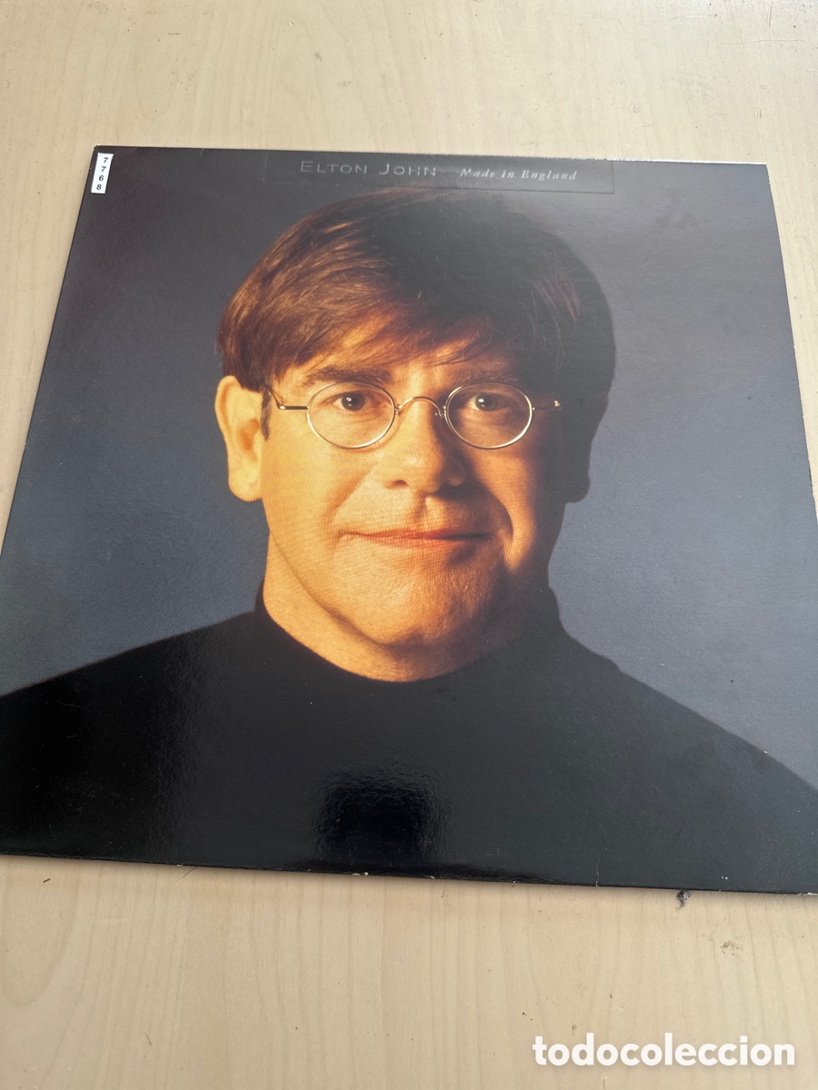 Discos de vinilo: VIN7768 elton john made in england VINILO DE SEGUNDAMANO
