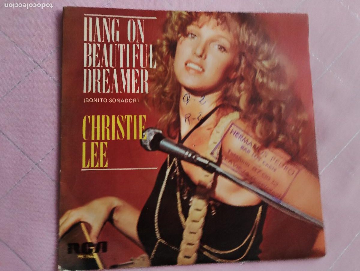Discos de vinilo: Christie Lee &ndash; Hang On Beautiful Dreamer (Bonito So&ntilde;ador), 1978
