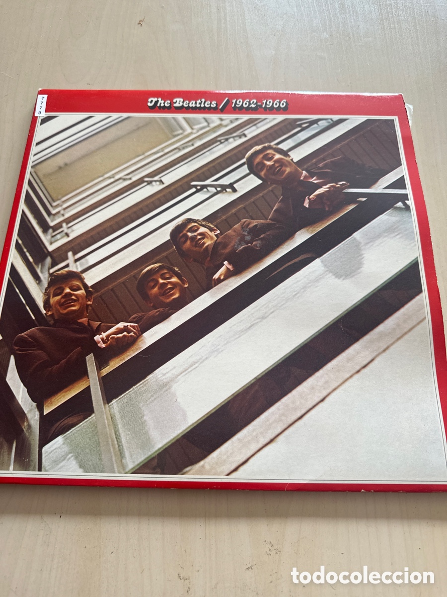 Discos de vinilo: VIN7770 The beatles 1962/1966 VINILO DE SEGUNDAMANO