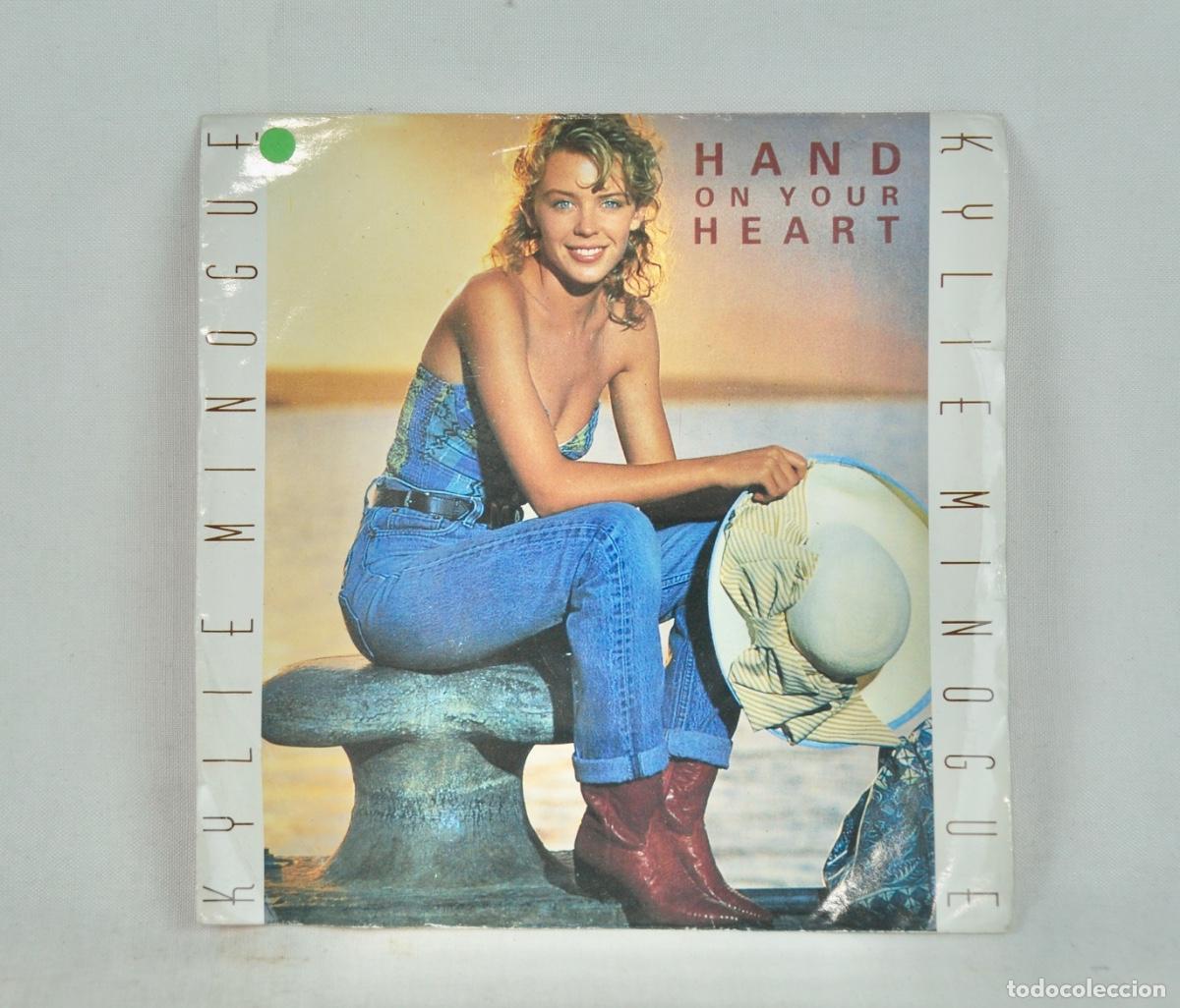Discos de vinilo: Kylie Minogue - Hand on your heart