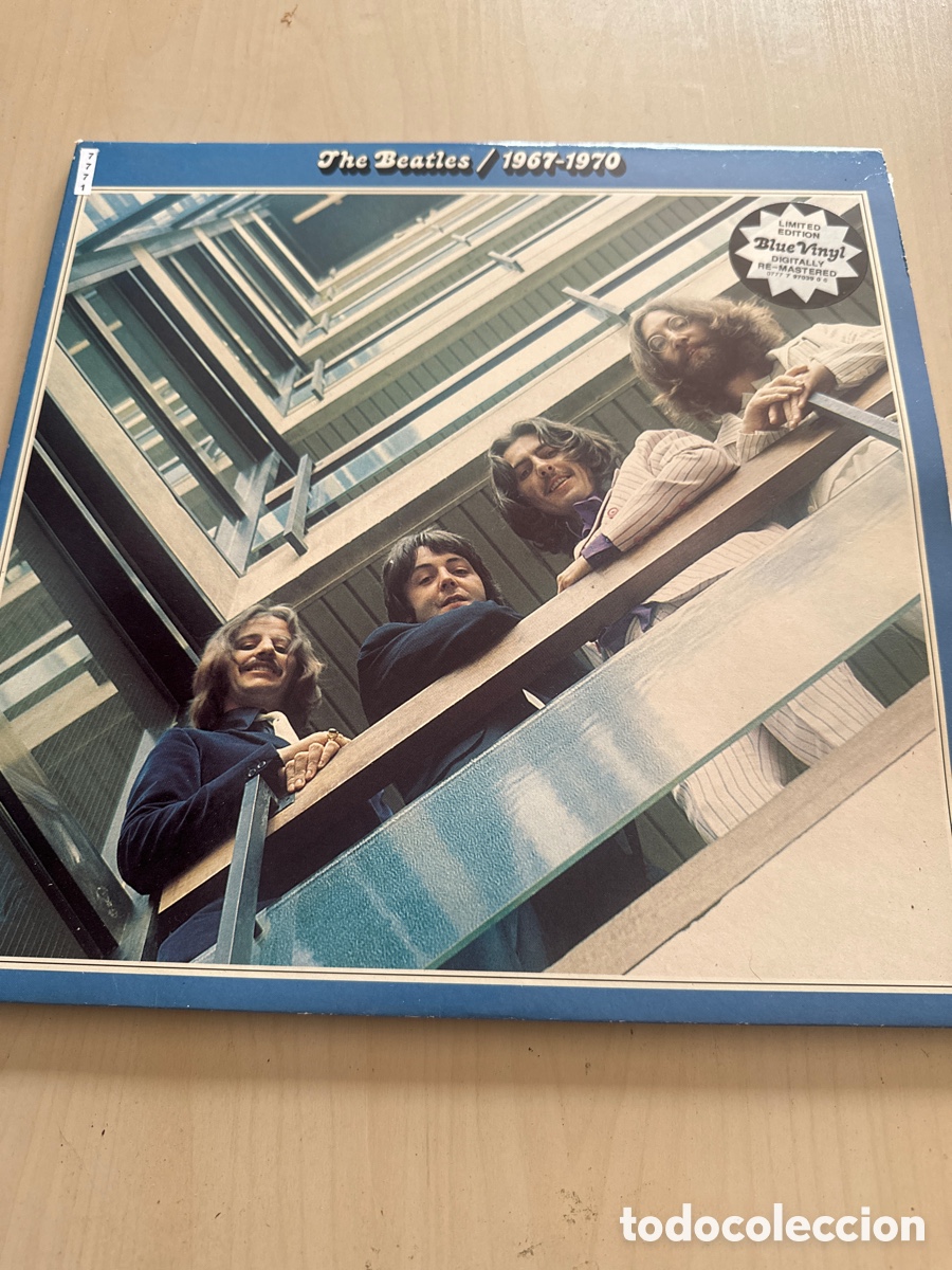 Discos de vinilo: VIN7771 The beatles 1967/1970 VINILO DE SEGUNDAMANO