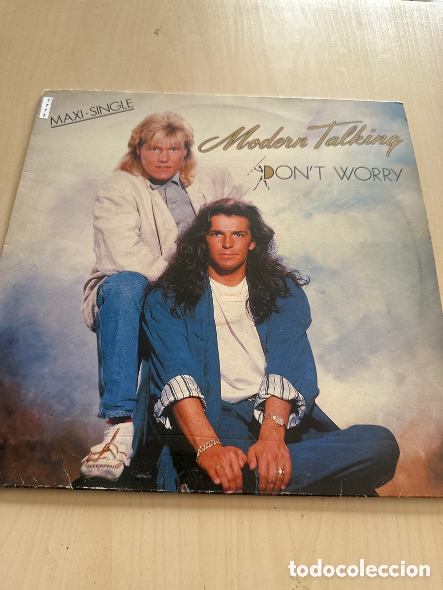Discos de vinilo: VIN7773 modern talking don&rsquo;t worry VINILO DE SEGUNDAMANO