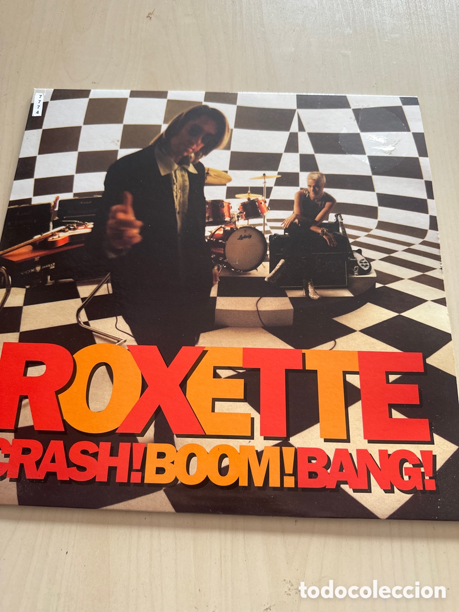 Discos de vinilo: VIN7774 roxette crash boom bang VINILO DE SEGUNDAMANO
