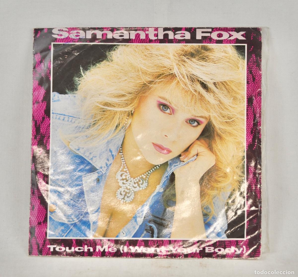 Discos de vinilo: Samantha Fox - touch me