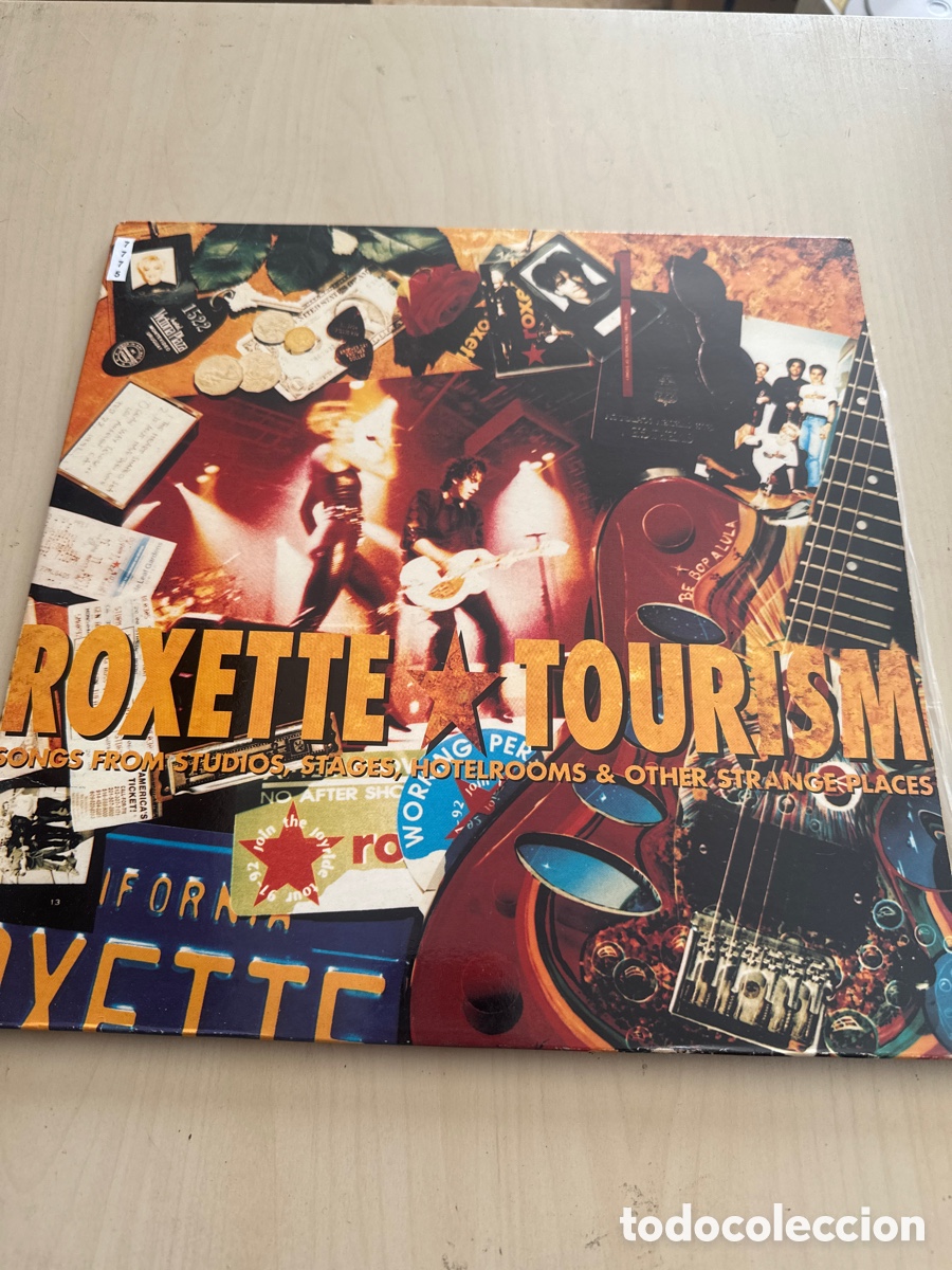 Discos de vinilo: VIN7775 roxette tourism VINILO DE SEGUNDAMANO