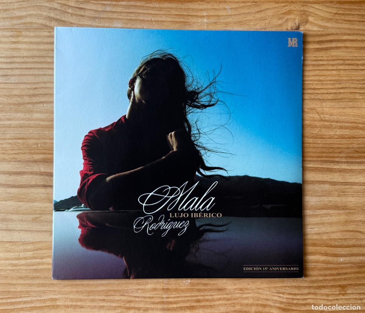 Dischi in vinile: Mala Rodr&iacute;guez &ndash; Lujo Ib&eacute;rico (Edici&oacute;n 15&ordm; Aniversario). Spain 2021