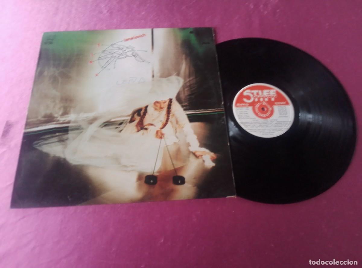 Discos de vinilo: LENE LOVICH FLEX 1980 LP L31 2-3