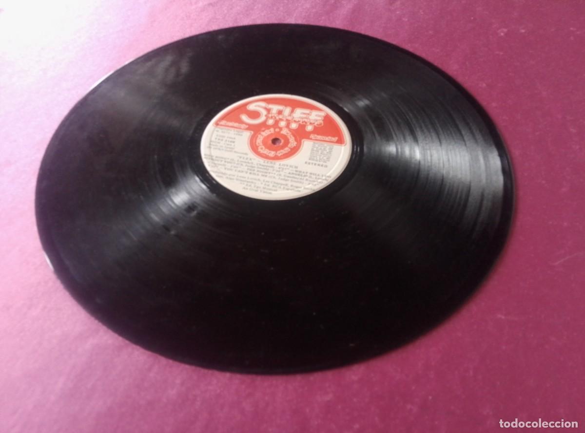 Discos de vinilo: LENE LOVICH FLEX 1980 LP L31 2-3 - Foto 2