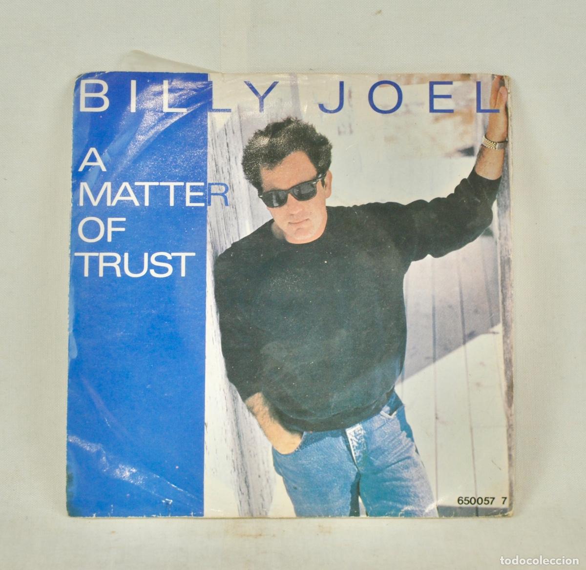 Discos de vinilo: Billy Joel - A matter of trust - Foto 1