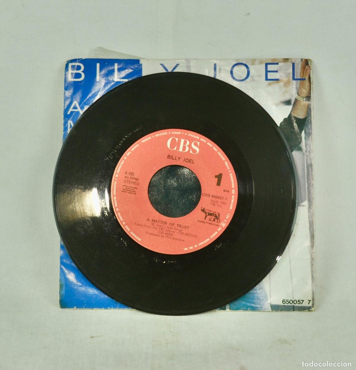 Discos de vinilo: Billy Joel - A matter of trust - Foto 3