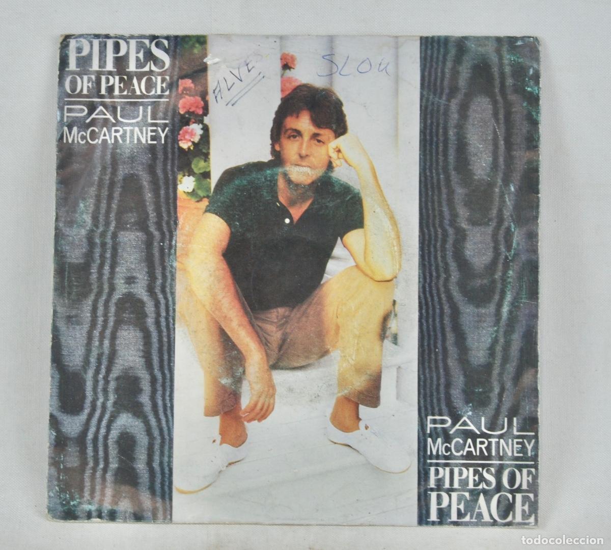 Discos de vinilo: Paul McCartney - Pipes of peace
