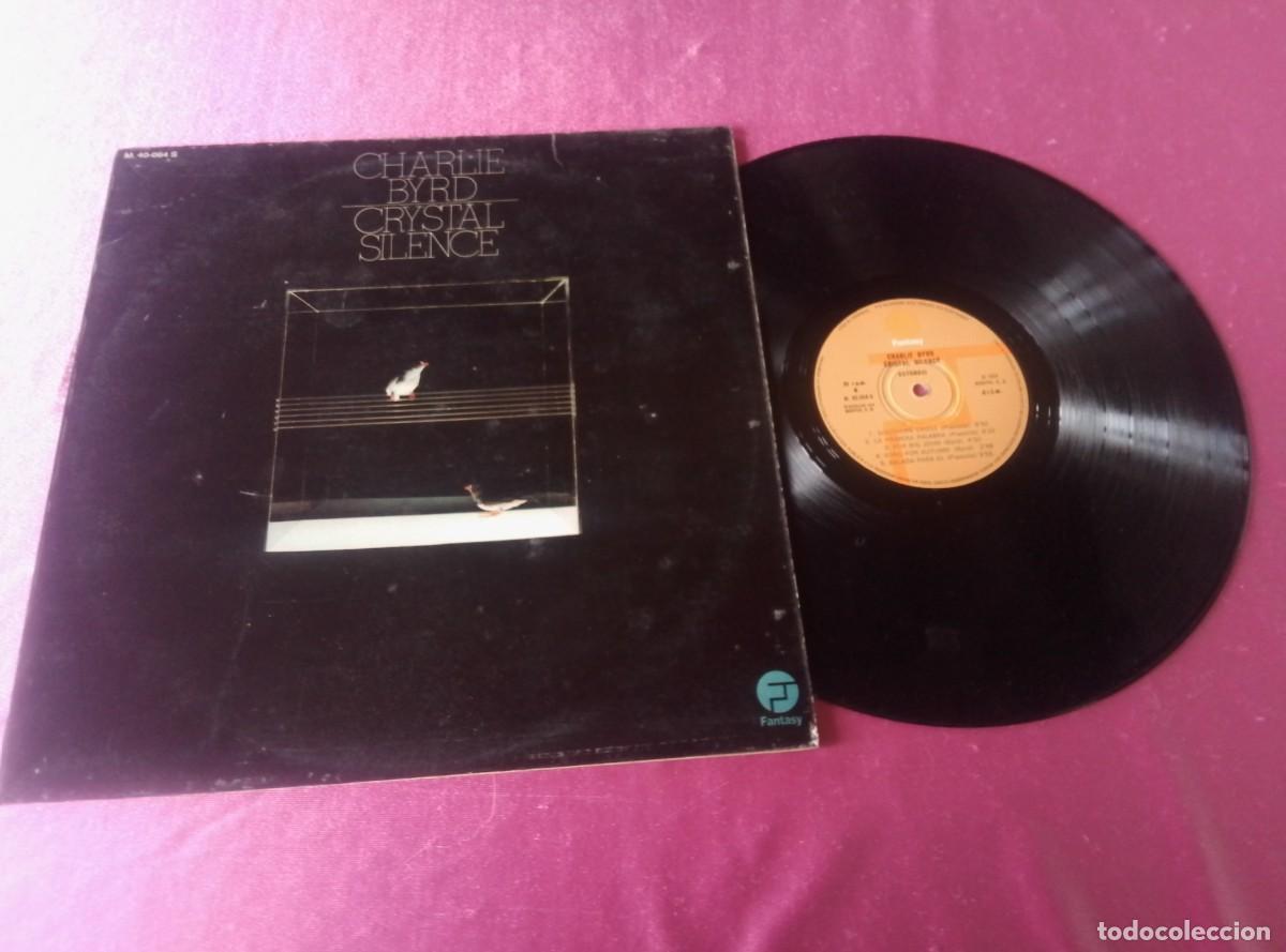 Discos de vinilo: CHARLIE BYRD CRISTAL SILENCE 1974 LP L31 2-3