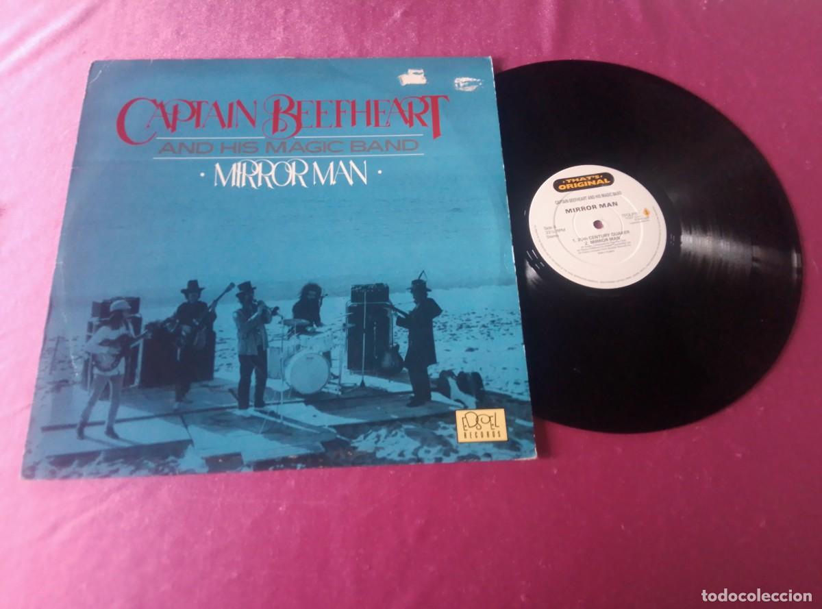 Discos de vinilo: MIRROR MAN CENTURY QUAKER 1988 LP L31 2-3