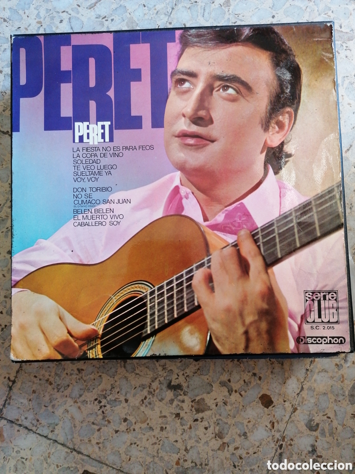 Discos de vinilo: LP PERET Y SUS GITANOS LA FIESTA NO ES PARA FEOS 1967