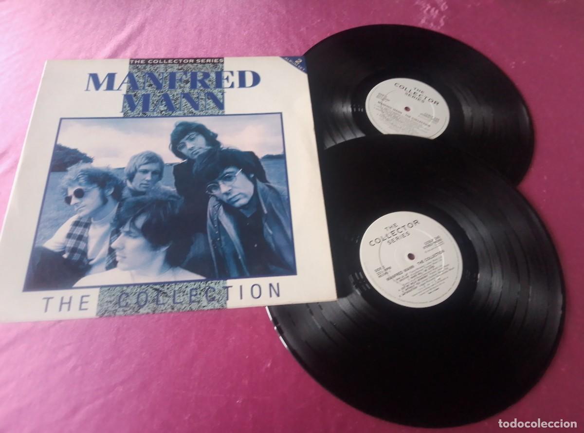 Disques de vinyle: MANFRED MANN THE COLLECTION DOBLE 1990 LP L31 2-3