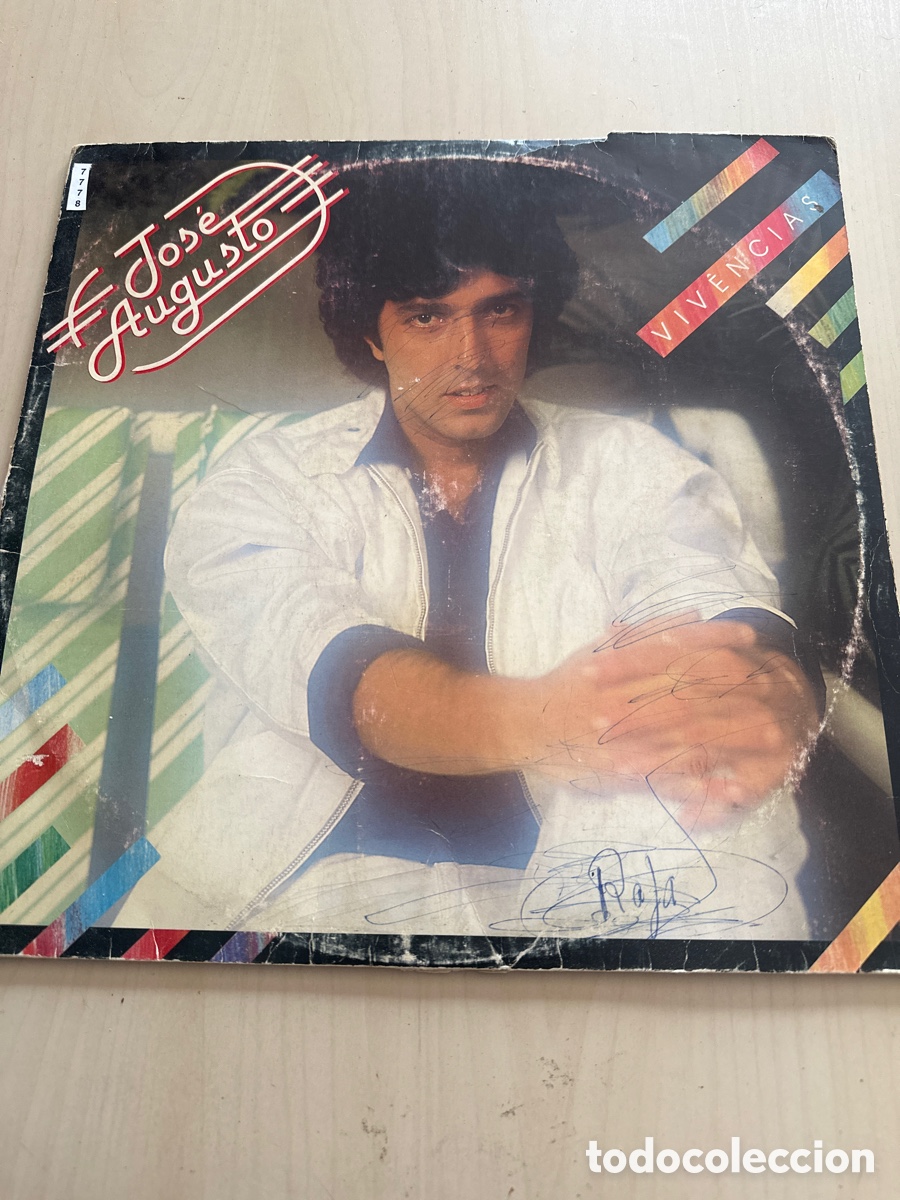 Discos de vinilo: VIN7778 Jos&eacute; augusto vivencias VINILO DE SEGUNDAMANO